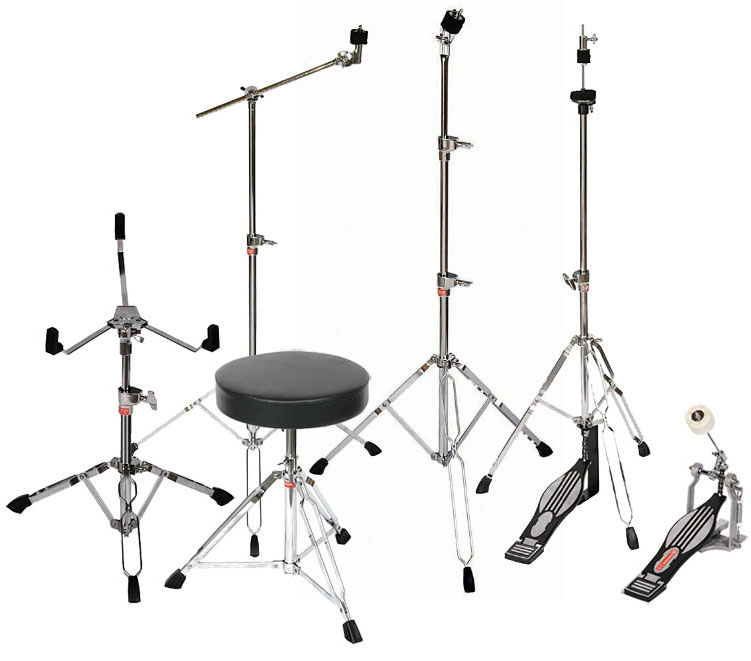 Percussion Plus Drum Set Kit Hardware Pack  
